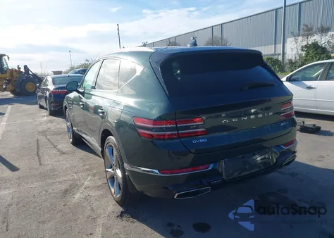 2021 Genesis Gv80 3.5T Awd from USA, damaged, VIN KMUHCESCXMU046641